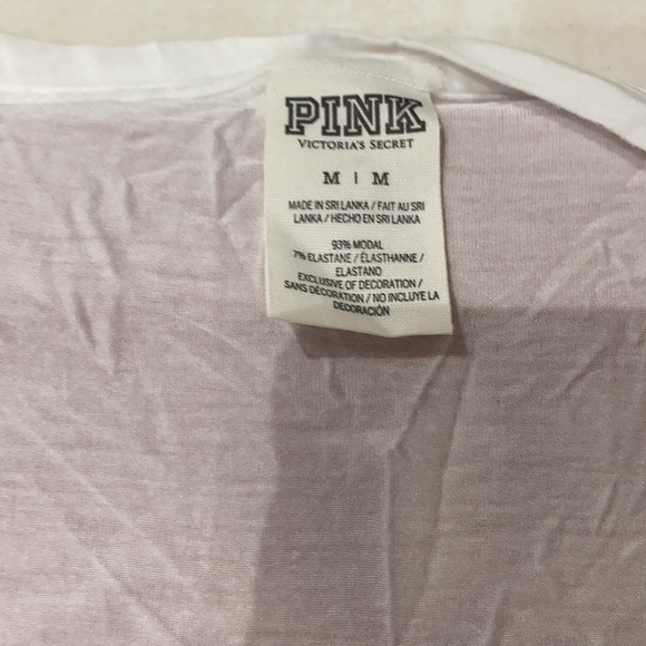 White v-neck - Picture 3 of 4